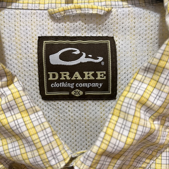 Yellow check shirt - Picture 2 of 6